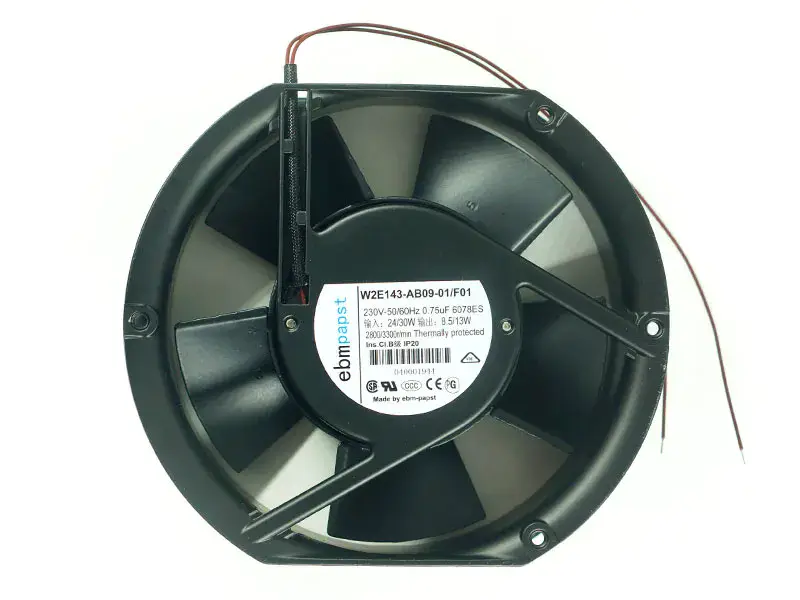 Ebmpapst W2E143-AB09-01/F01 ventilátor