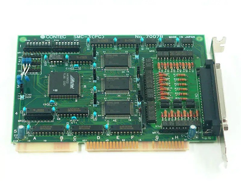 CONTEC SMC-3(PC) No.7007B kommunikációs kártya