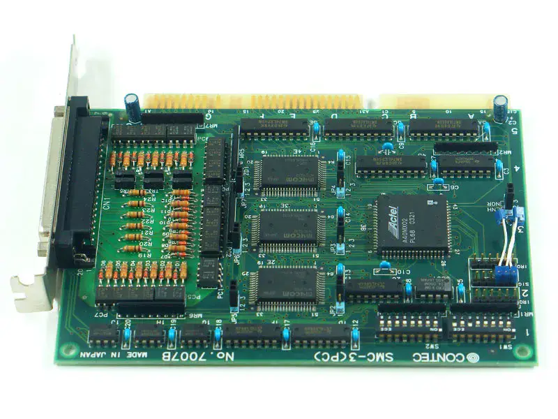 CONTEC SMC-3(PC) No.7007B kommunikációs kártya