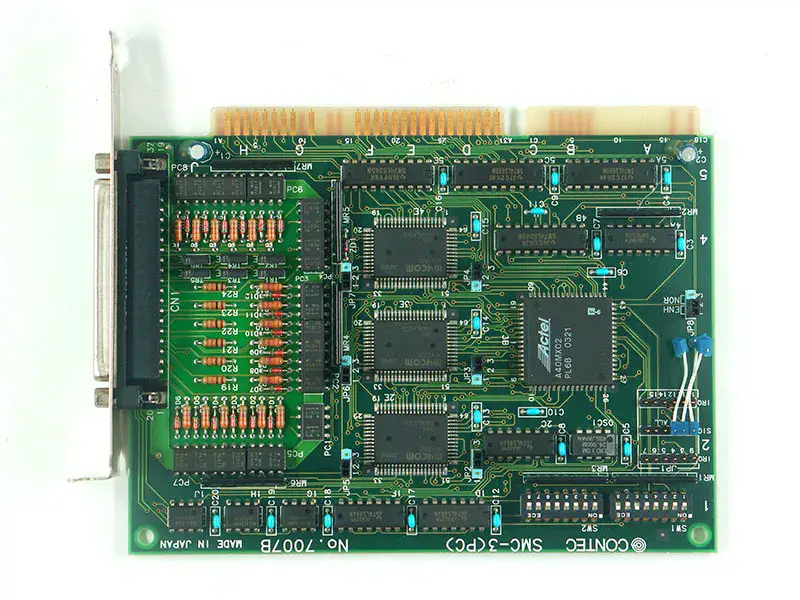 CONTEC SMC-3(PC) No.7007B kommunikációs kártya