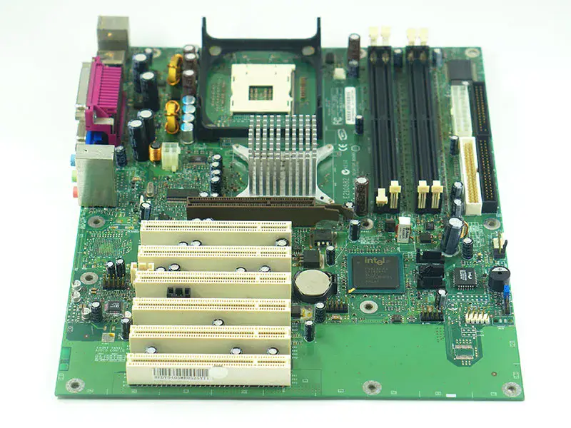 Intel D865GBF D865PERC alaplap