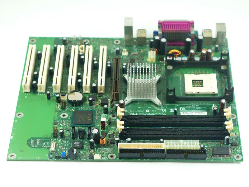 Intel D865GBF D865PERC alaplap