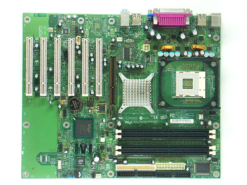 Intel D865GBF D865PERC alaplap