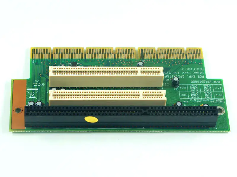Advantech 19A3915000 Riser kártya 9150 REV.A101-3