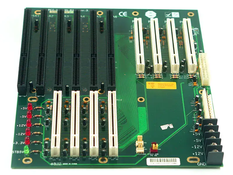 IEI PCI-10S-RS-R30 Rev:3.0 háttértárlap IEI PCI-10S-RS-R30 Rev:3.0