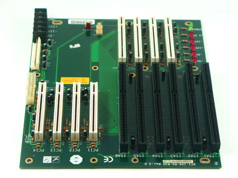 IEI PCI-10S-RS-R30 Rev:3.0 háttértárlap IEI PCI-10S-RS-R30 Rev:3.0