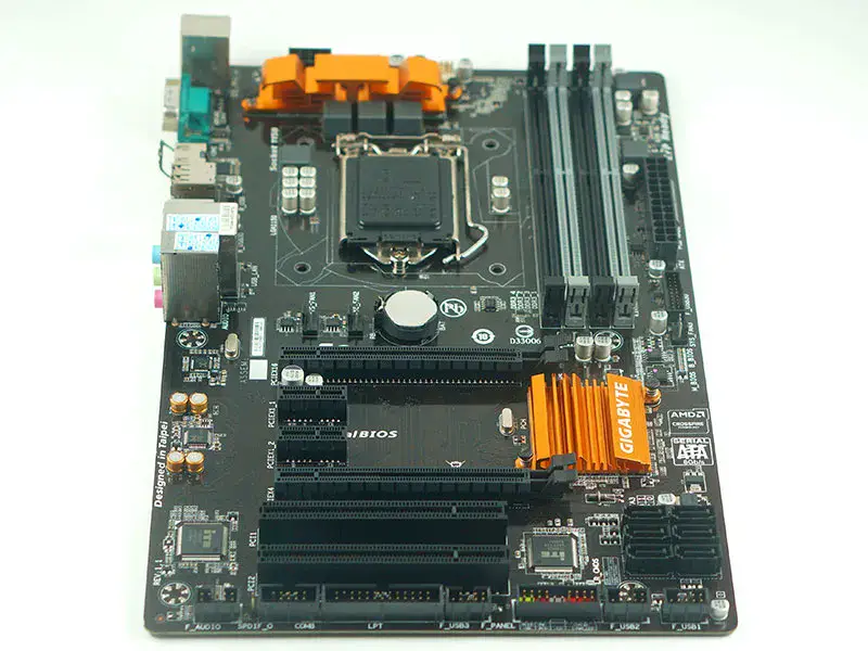 Gigabyte GA-Z97P-D3 alaplap