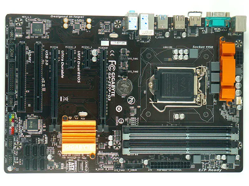 Gigabyte GA-Z97P-D3 alaplap