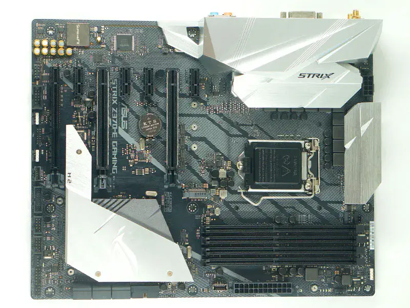 Asus STRIX Z370-E GAMING alaplap 7PCIE LGA1151 DDR4 Asus STRIX Z370-E GAMING alaplap 7PCIE LGA1151 DDR4
