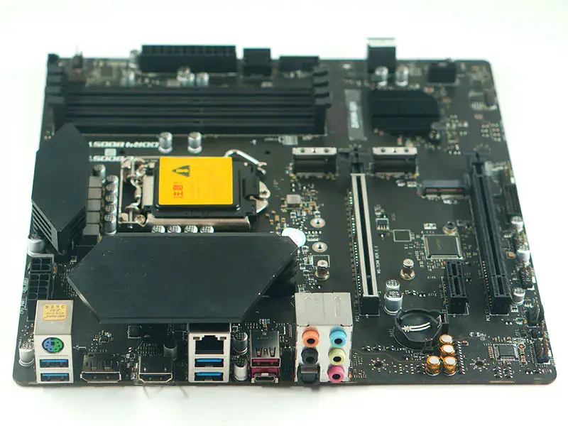MSI Z490M-S01 alaplap