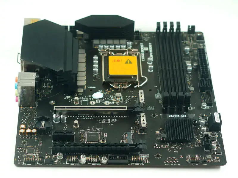 MSI Z490M-S01 alaplap