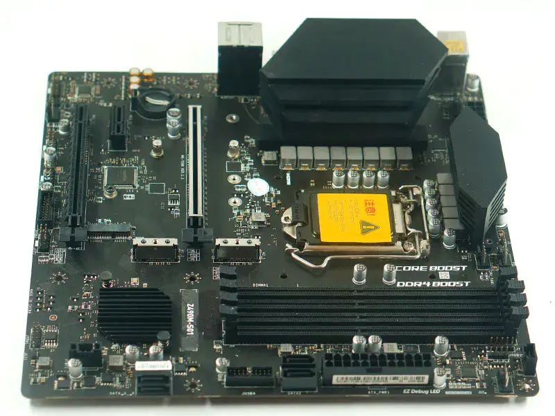 MSI Z490M-S01 alaplap