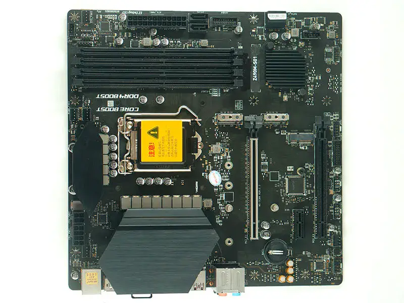 MSI Z490M-S01 alaplap