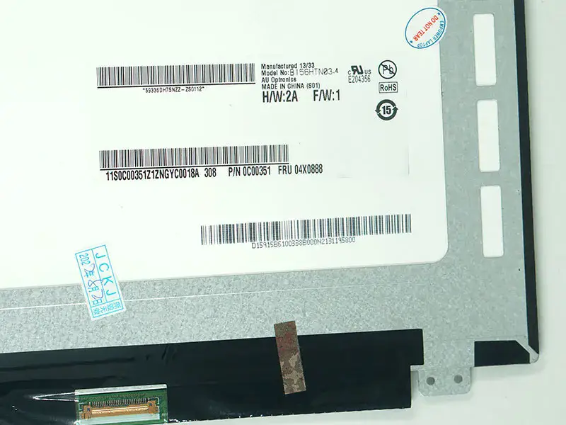 Lenovo L540 E540 T540P képernyő