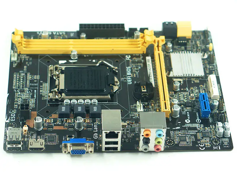 Asus H81M-E/M51AD/DP_MB alaplap