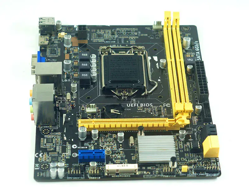 Asus H81M-E/M51AD/DP_MB alaplap