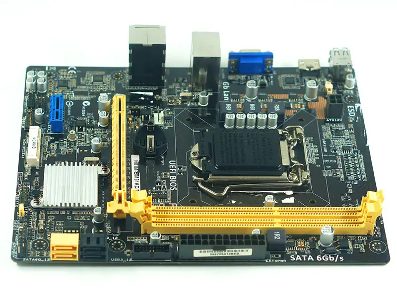 Asus H81M-E/M51AD/DP_MB alaplap