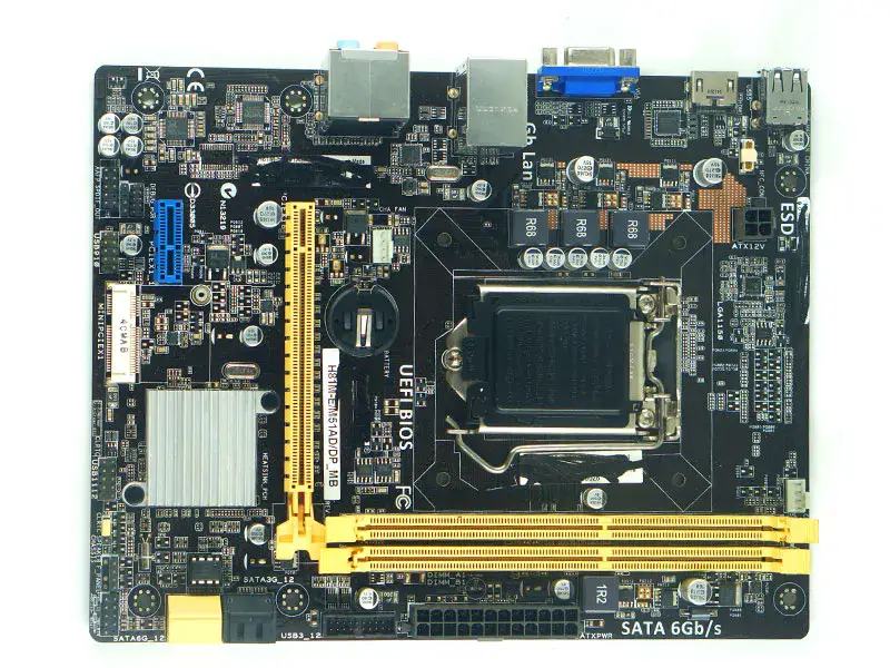 Asus H81M-E/M51AD/DP_MB alaplap