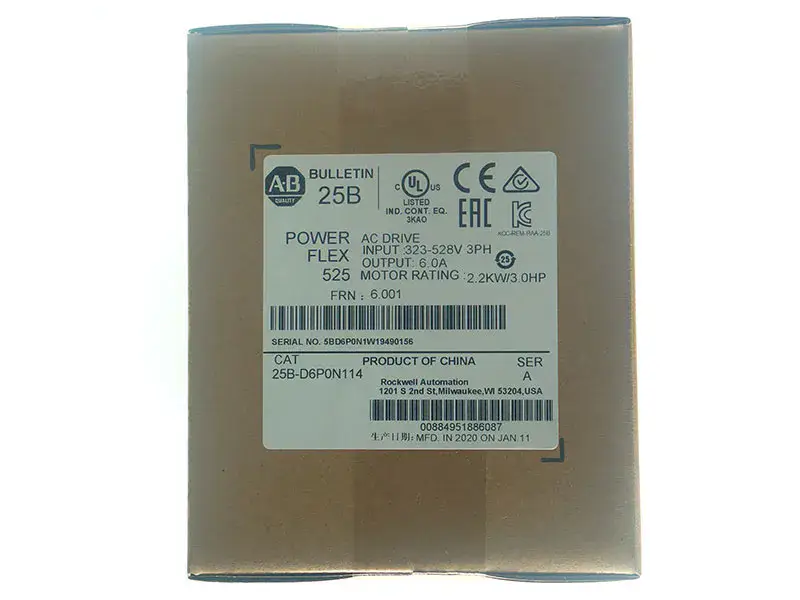 Allen bradley 25B-D6P0N114 PLC modul
