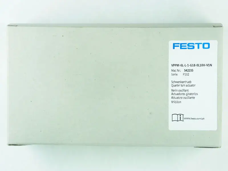 Festo VPPM-6L-L-1-G18-0L10H-V1N 542235 nyomásszabályozó