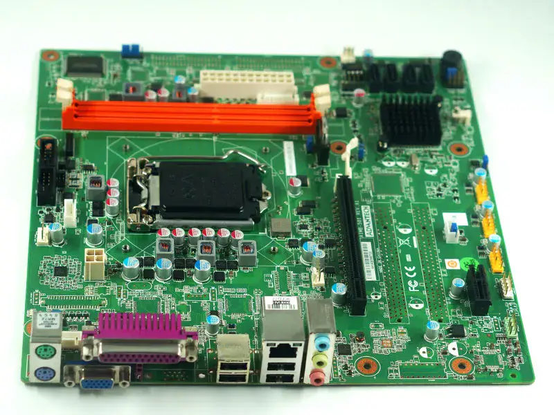 Advantech AIMB-501 REV:A1 alaplap