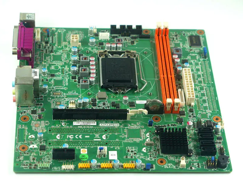 Advantech AIMB-501 REV:A1 alaplap