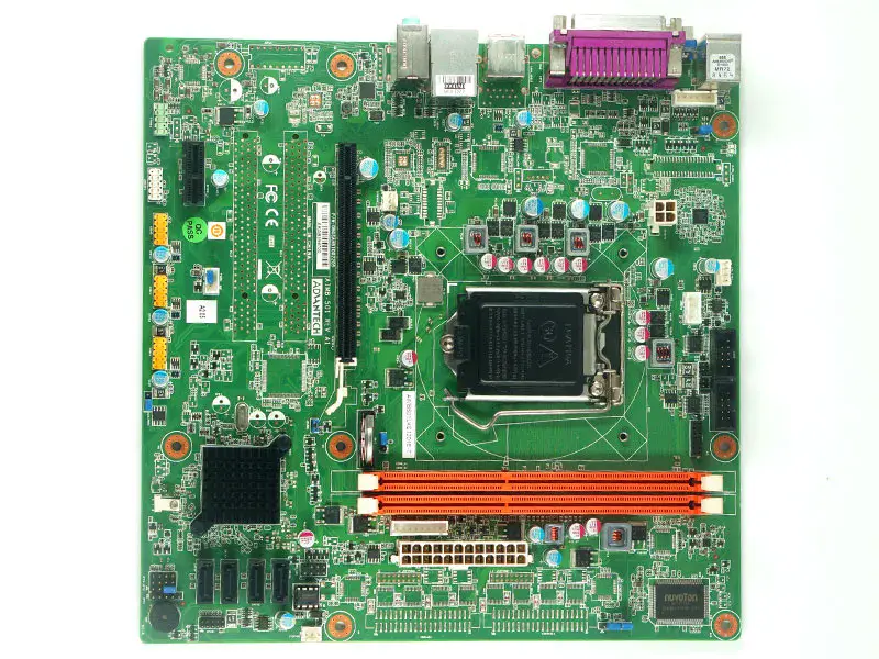 Advantech AIMB-501 REV:A1 alaplap