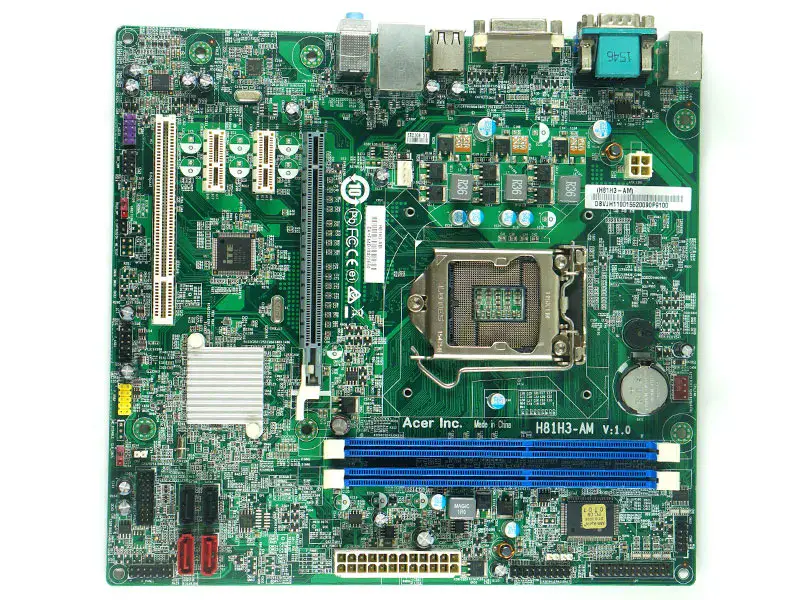 Acer Veriton M2631G H81H3-AM alaplap