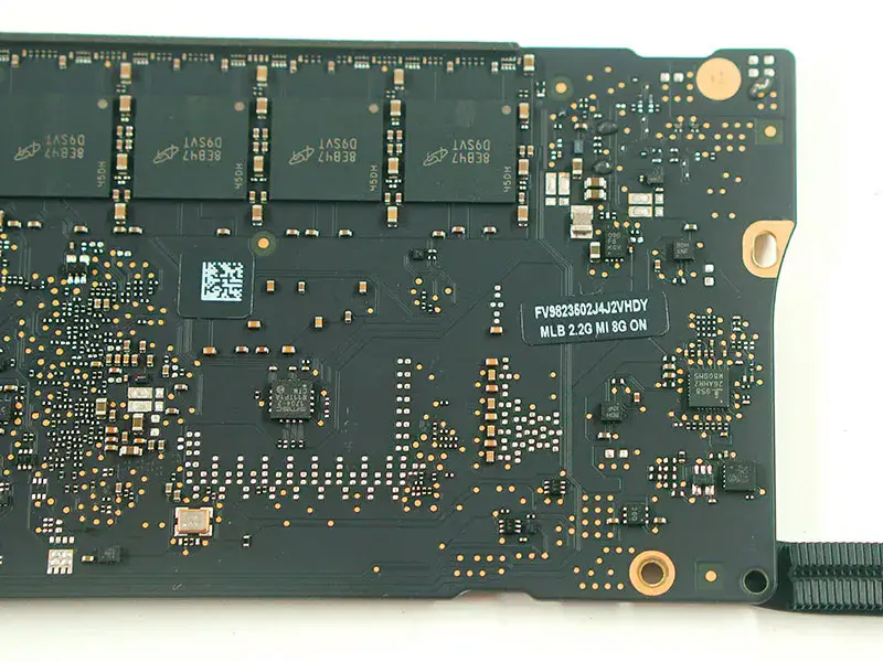 Macbook Air A1466 2017 820-00165-A alaplap