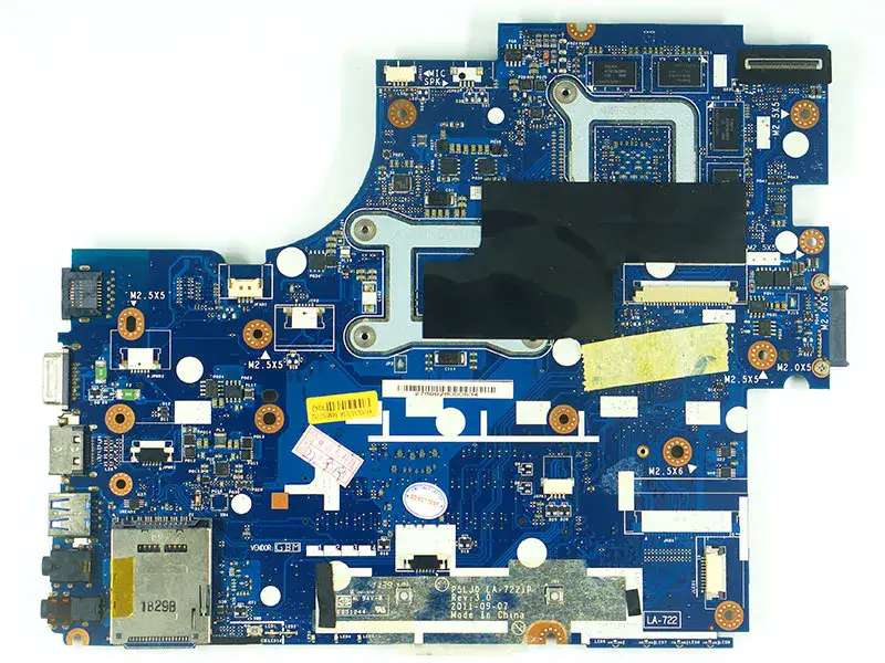 Acer 5830 5830TG P5LMJ0 LA-7221P alaplap
