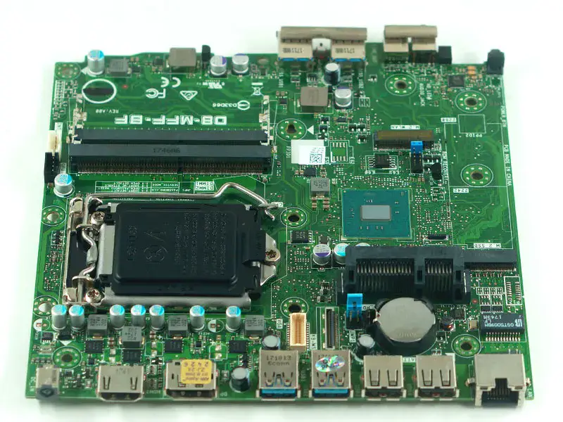DELL 3050M D8-MFF-BF JP3NX 0JP3NX CN-0JP3NX CN-0JP3NX alaplap