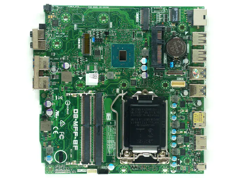 DELL 3050M D8-MFF-BF JP3NX 0JP3NX CN-0JP3NX CN-0JP3NX alaplap