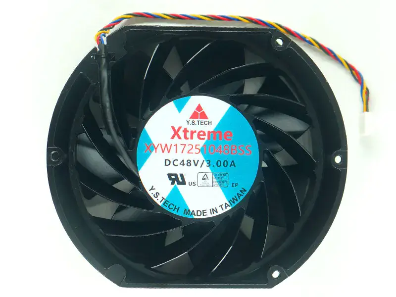 YSTECH XTREME XYW17251048BSS ventilátor