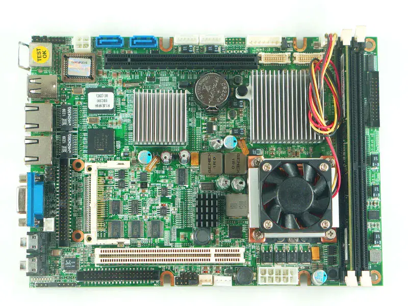 NEXCOM EBC500 4BE00500B2X10 alaplap