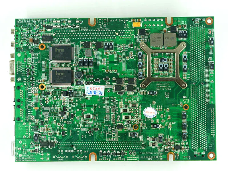 NEXCOM EBC500 4BE00500B2X10 alaplap