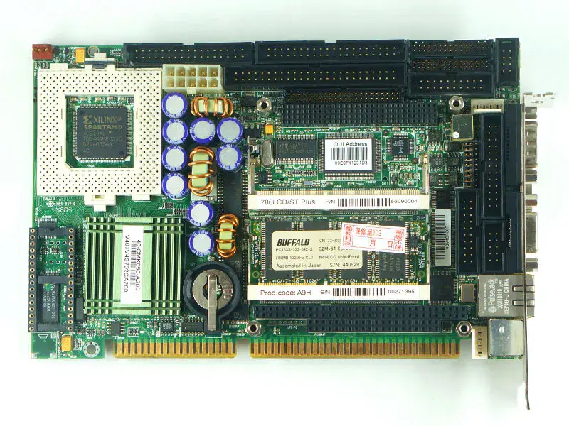 Kontron 786LCD/ST Plus alaplap