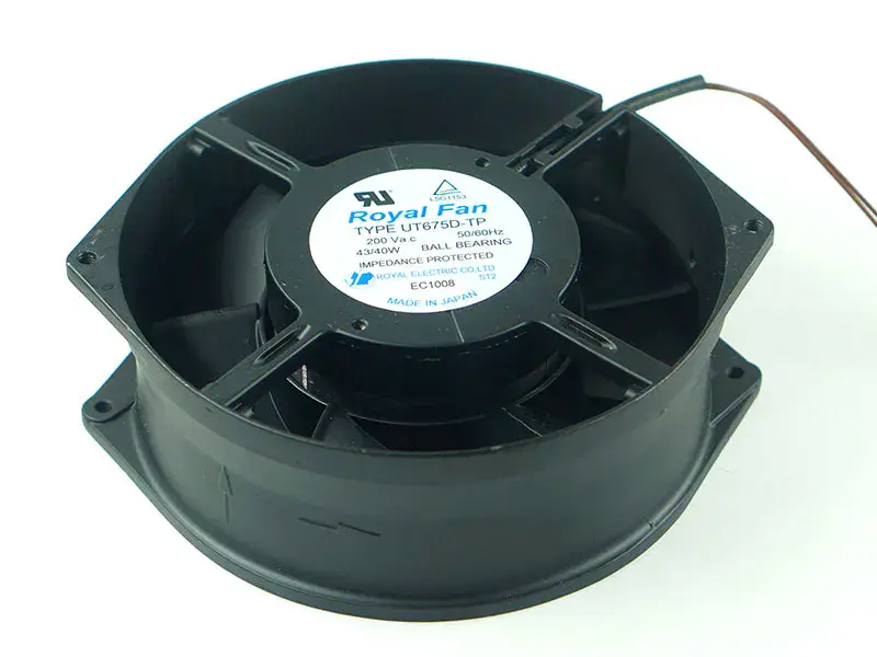 ROYAL UT675D-TP ventilátor