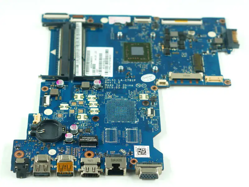 HP alaplap 814611-001 15-AF ABL51 LA-C781P 814611-001 15-AF ABL51 LA-C781P