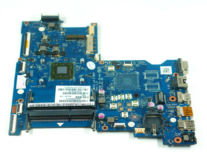 HP alaplap 814611-001 15-AF ABL51 LA-C781P 814611-001 15-AF ABL51 LA-C781P