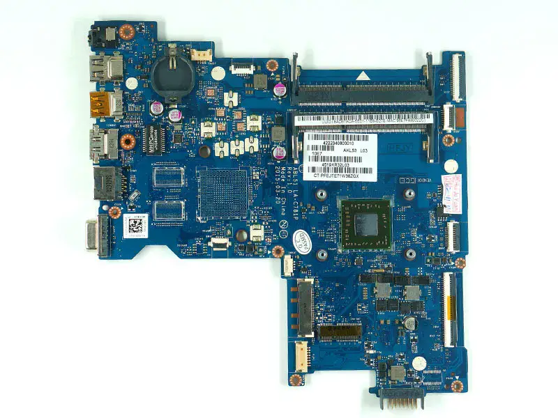 HP alaplap 814611-001 15-AF ABL51 LA-C781P 814611-001 15-AF ABL51 LA-C781P
