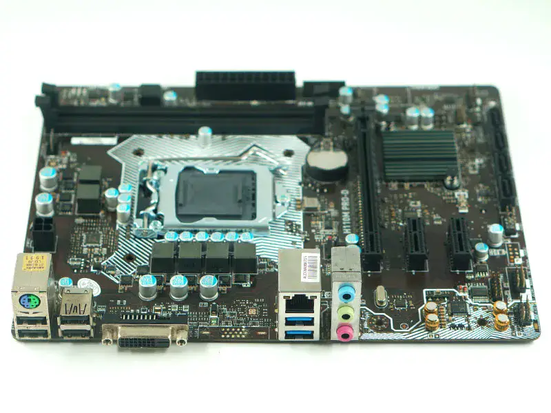 MSI H110M PRO-D alaplap