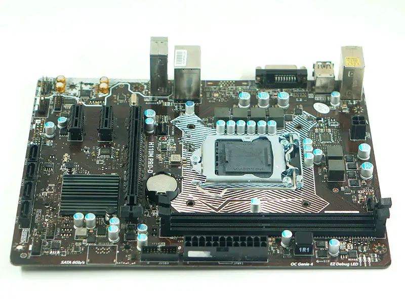 MSI H110M PRO-D alaplap