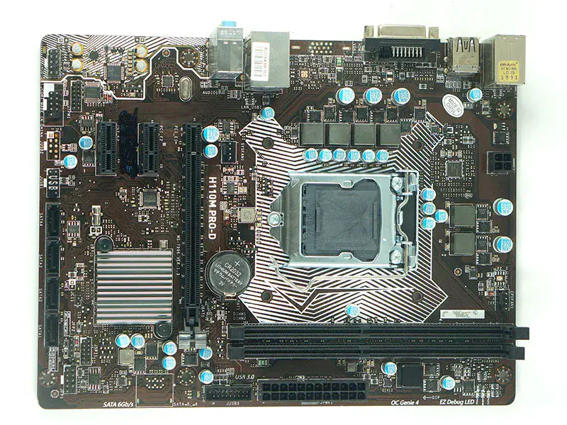 MSI H110M PRO-D alaplap