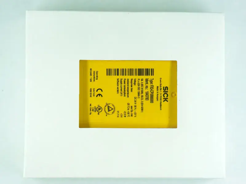 SICK FX3-CPU000000 PLC modul