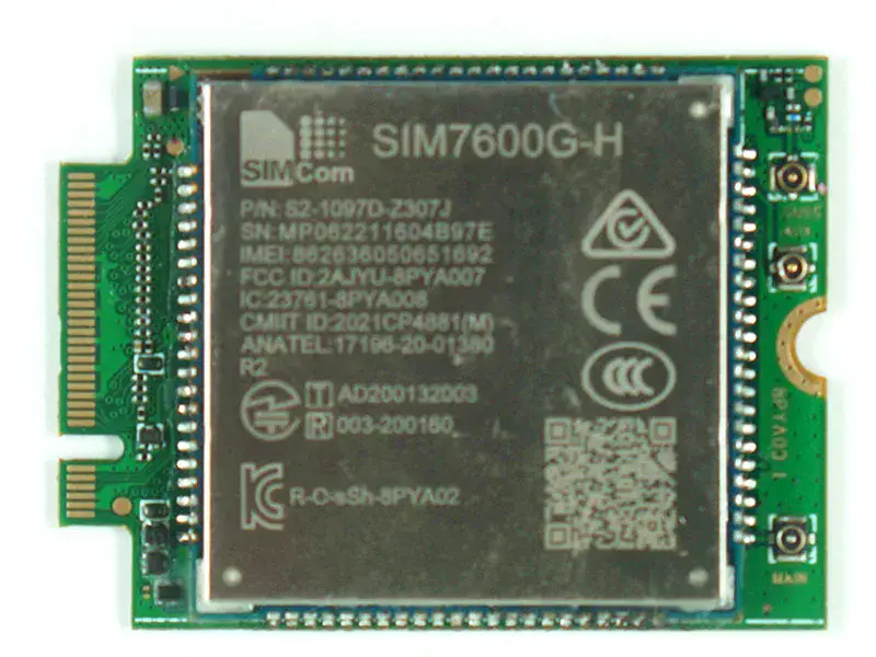 Simcom SIM7600A-H-M2 SIM7600E-H-M2 modul