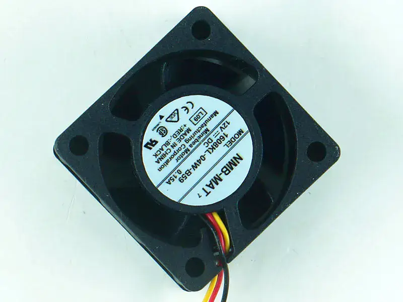 NMB 1608KL-04W-B59 ventilátor