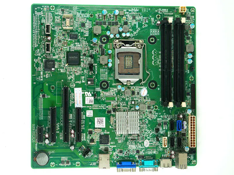 DELL PowerEdge T110 II alaplap PM2CW W6TWP 2TW3W 15TH9