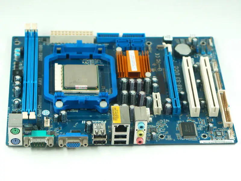 Asrock Asrock Asrock AM3 integrált kis N68-S3 UCC alaplap