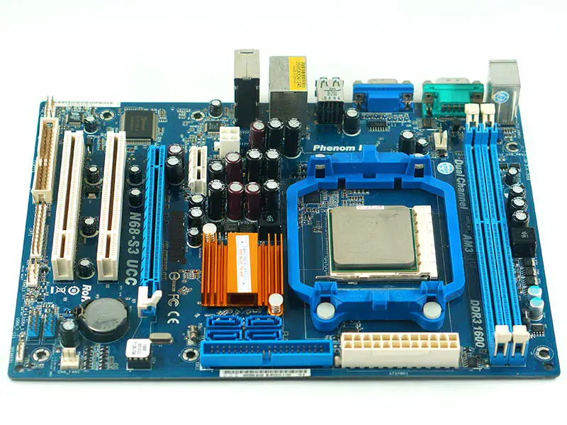 Asrock Asrock Asrock AM3 integrált kis N68-S3 UCC alaplap