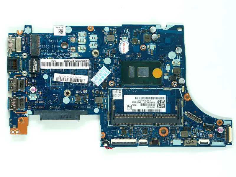 Lenovo BIVS3 BIVE3 LA-D061P alaplap